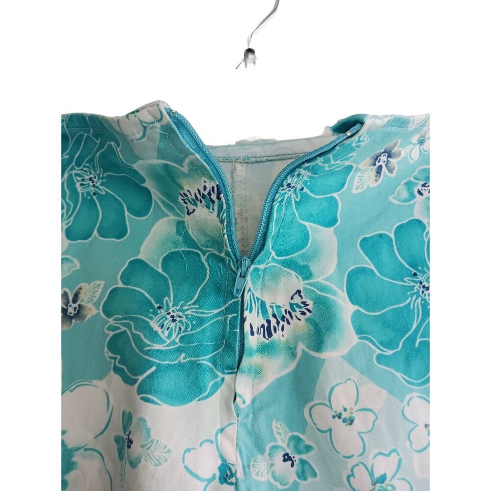 Vintage 60s Size XS Groovy Flower Power Capris - Picture 5 of 5